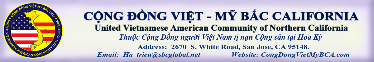 Cong Dong Viet My Bac Cali